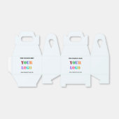 文字カスタム会社ロゴおよびビジネス優遇箱 フェイバーボックス (折り畳みなし)