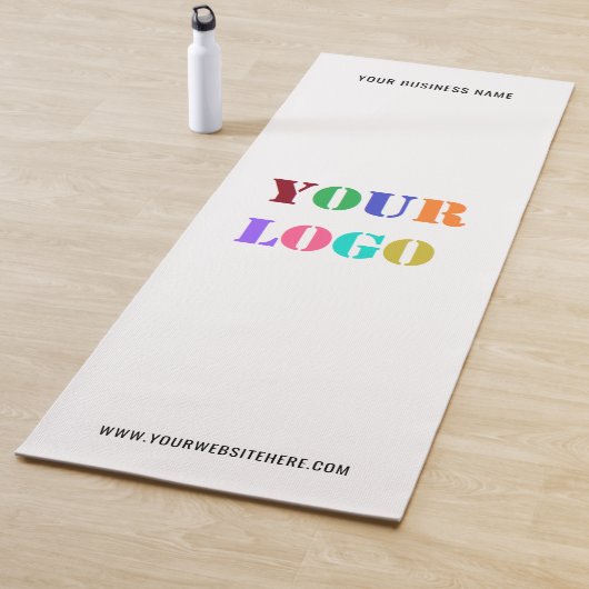 文字カスタム会社ロゴとビジネス用ヨガマット ヨガマット (インサイチュ)