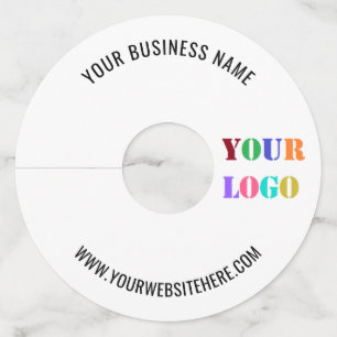 文字カスタム会社ロゴとワイングラスラベル ワイングラスタグ