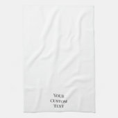 文字カスタム促進事業ブランディングエレガント キッチンタオル (縦)