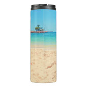 文字カスタム名付きフォトサーマルタンブラー タンブラー (裏面)