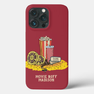 文字カスタム映画バフの電話ケース iPhone 13 PROケース