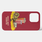 文字カスタム映画バフの電話ケース Case-Mate iPhoneケース (裏面 (横))