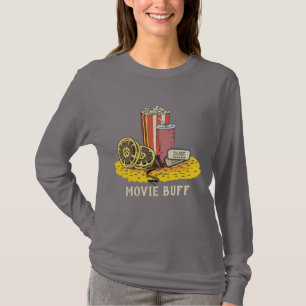 文字カスタム映画バフシャツ Tシャツ