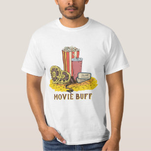 文字カスタム映画バフシャツ Tシャツ