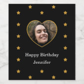 文字カスタム様々な大事な行事 ワインラベル (シングルラベル)