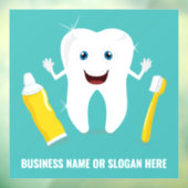 文字カスタム歯科 ウィンドウサイン (シート3)