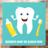 文字カスタム歯科 ウィンドウサイン (シート2)