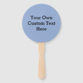 文字カスタム自由ハンドファンの像 ハンドファン (裏面)