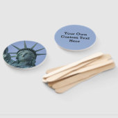 文字カスタム自由ハンドファンの像 ハンドファン (組立なし)