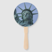 文字カスタム自由ハンドファンの像 ハンドファン (正面)