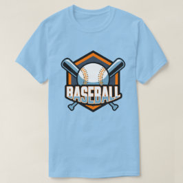 文字カスタム野球 Tシャツ