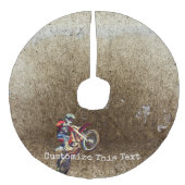 文字カスタム/オートバイ男性マディングボーイスポーツ フェイクリネンツリースカート (正面)