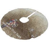 文字カスタム/オートバイ男性マディングボーイスポーツ フェイクリネンツリースカート (アングル)