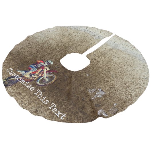 文字カスタム/オートバイ男性マディングボーイスポーツ フェイクリネンツリースカート (アングル)