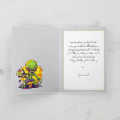 文字カスタム、パデル天の川のマッチポイント カード (内部)