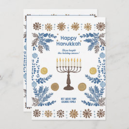 文字カスタム「光の発光フェスティバル」 シーズンカード