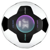 文字カスタムJK 2021サッカーボール サッカーボール (回転)