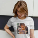 文字カスタムTシャツの作成/追加 Tシャツ<br><div class="desc">製カスタム造 – 写真と文字Tシャツの追加</div>
