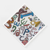 文字カラフルと数字 (コーナー)