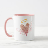 文字クラシックムグラブフォーエバー マグカップ (左)