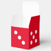 文字クラプカスタムスサイコロウィーボックスバチュラーパーティ フェイバーボックス (オープン)