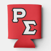 文字クーラーボックス – 赤 缶クーラー (裏面)