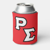 文字クーラーボックス – 赤 缶クーラー (缶裏面)