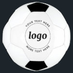 文字シンプル事業付きロゴ サッカーボール<br><div class="desc">このデザインに独自のロゴと文字の選択を追加する。上または下の文字もしを削除ミニマリストとプロフェッショナル。従業員素晴らし、スタッフ、クライアント、顧客のためのプロモーション製品または景品。スポーツのスポンサーシップに最適。</div>