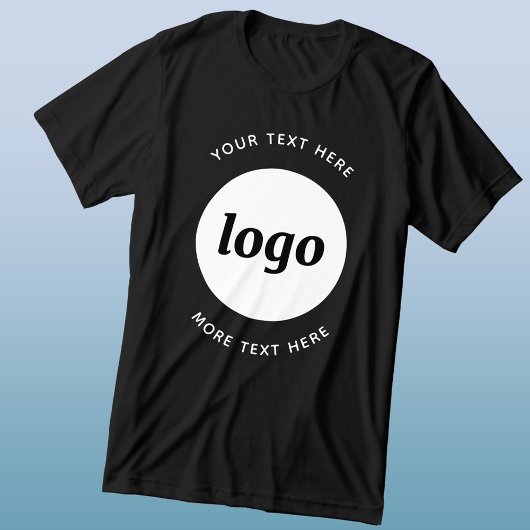 文字シンプル販売促進用ロゴ トライブレンドＴシャツ