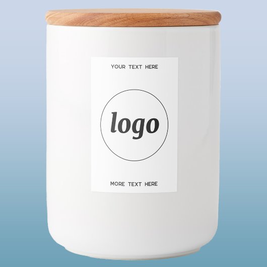 文字シンプル販売促進用ロゴ フードラベル