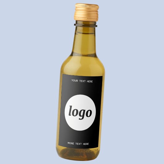 文字シンプル販売促進用ロゴ ワインラベル