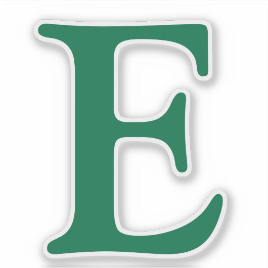 文字ステッカー シール (正面)