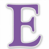 文字ステッカー シール (正面)