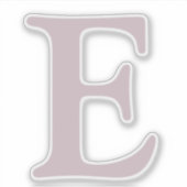 文字ステッカー シール (正面)