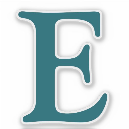 文字ステッカー シール (正面)