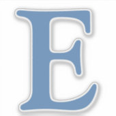 文字ステッカー シール (正面)