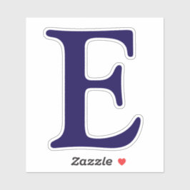 文字ステッカー シール