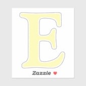 文字ステッカー シール (シート)