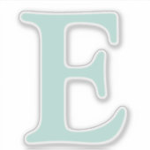 文字ステッカー シール (正面)