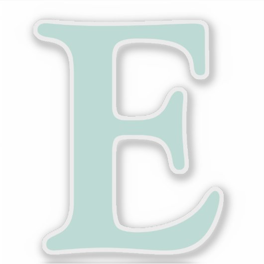 文字ステッカー シール (正面)