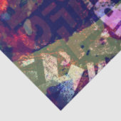 文字タイプWord Art背景の分離 薄葉紙 (詳細)