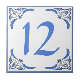 文字タイルの追加、オランダの外観、タイルの個人用設定 タイル