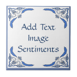 文字タイルの追加、オランダの外観、個人設定 タイル