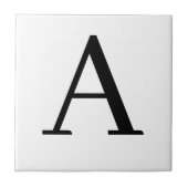 文字タイル タイル (正面)