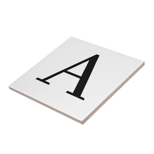 文字タイル タイル (側面)