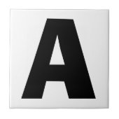 文字タイル タイル (正面)