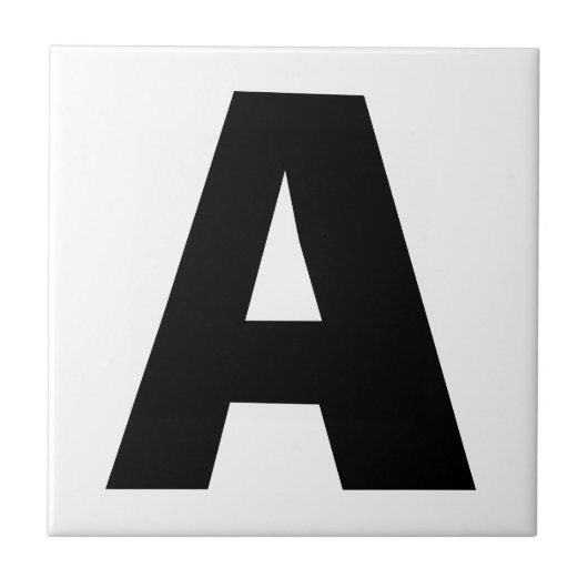 文字タイル タイル (正面)