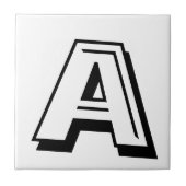 文字タイル タイル (正面)