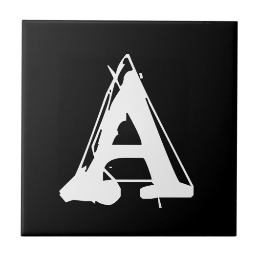 文字タイル タイル (正面)